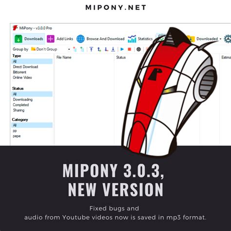 Completely Get of the Portable Mipony 3.0.5